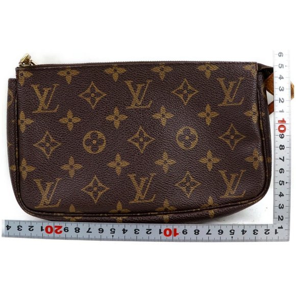 Auth Louis Vuitton Pochette Mini Bag #3451L21 - Picture 2 of 8